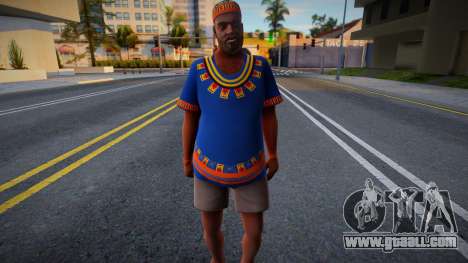Sbmocd from San Andreas: The Definitive Edition for GTA San Andreas