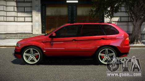 BMW X5 WR V1.3 for GTA 4