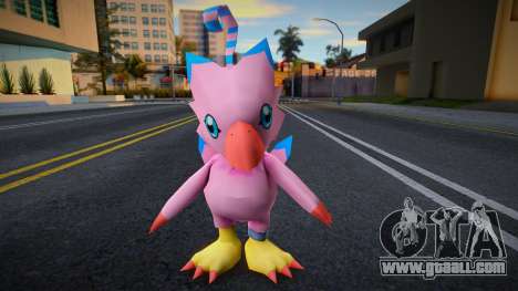 Biyomon for GTA San Andreas