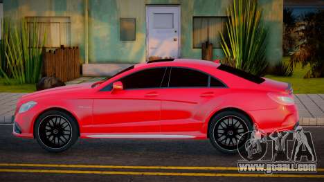 Mercedes-Benz CLS63 AMG Chicago Oper for GTA San Andreas