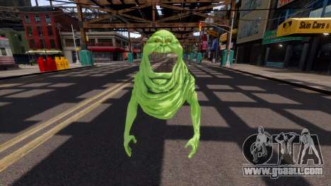 Slimer from Ghostbusters for GTA 4