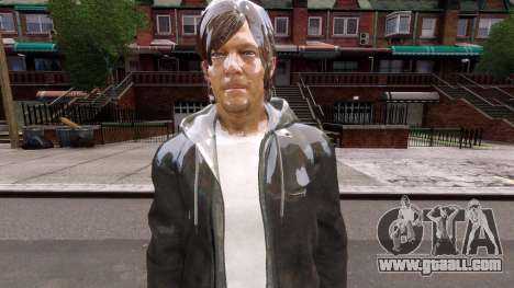Norman Reedus PS4 [PED] for GTA 4