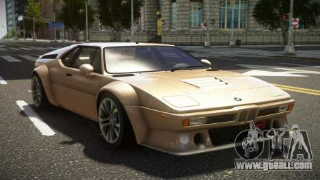 BMW M1 G-Style for GTA 4