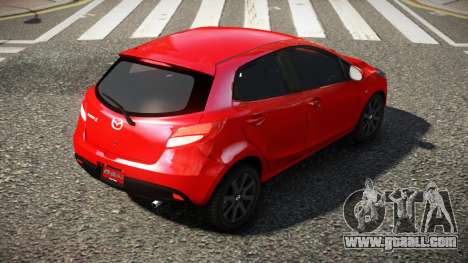 Mazda 2 ST V1.1 for GTA 4