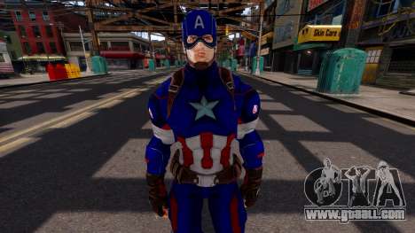 Captain America V2 for GTA 4