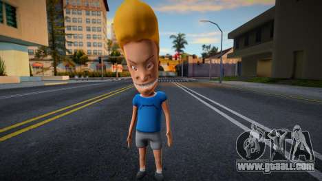 Beavis (Beavis and Butt-Head) for GTA San Andreas