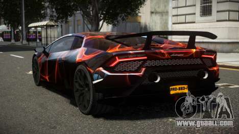 Lamborghini Huracan X-Racing S8 for GTA 4