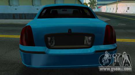 Lincoln Town Car TT Black Revel for GTA Vice City