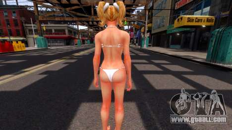 Juliet Starling Seashell Bikini for GTA 4