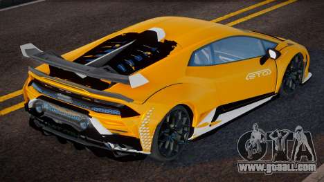 Lamborghini Huracan STO Cherkes for GTA San Andreas