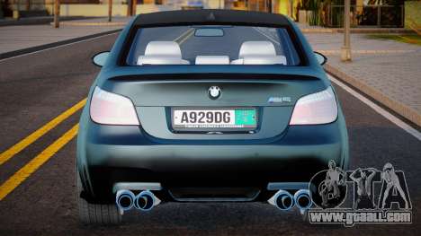 BMW M5 E60 Cherkes for GTA San Andreas