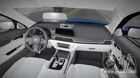 BMW M750Li xDrive Cherkes for GTA San Andreas