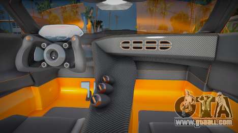 Mercedes-Benz AMG Vision Gran Turismo for GTA San Andreas