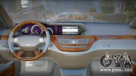 Mercedes-Benz W221 xz for GTA San Andreas
