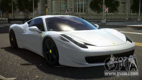 Ferrari 458 SC V1.1 for GTA 4