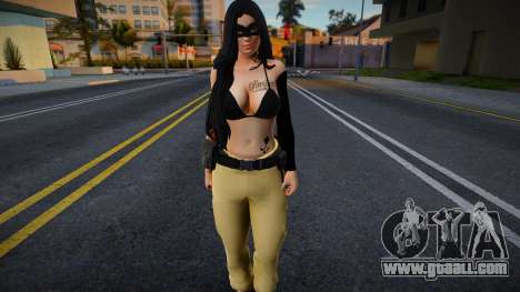 PvP Girl for GTA San Andreas