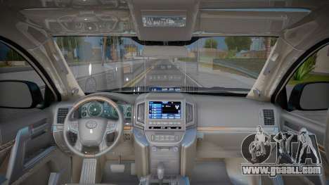 Toyota Land Cruiser 200 Oper Style for GTA San Andreas