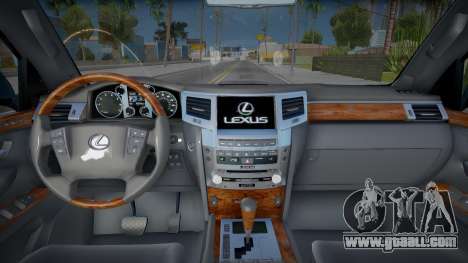 Lexus LX570 Pablo for GTA San Andreas