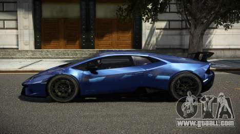Lamborghini Huracan X-Racing for GTA 4