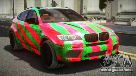 BMW X6 M-Sport S13 for GTA 4