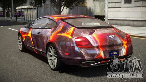 Bentley Continental X-Racing S4 for GTA 4