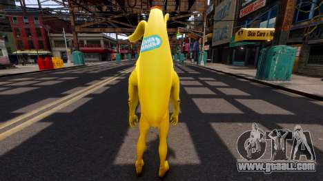 Peely the Banana From Fortnite for GTA 4