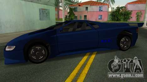 Peugeot Oxia Concept for GTA Vice City