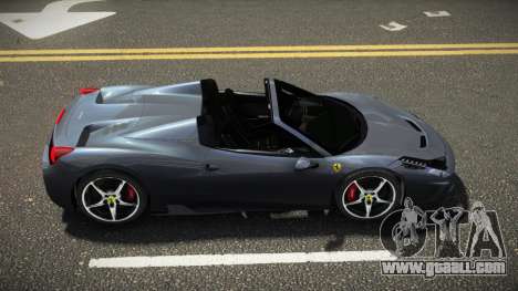 Ferrari 458 SR-S for GTA 4