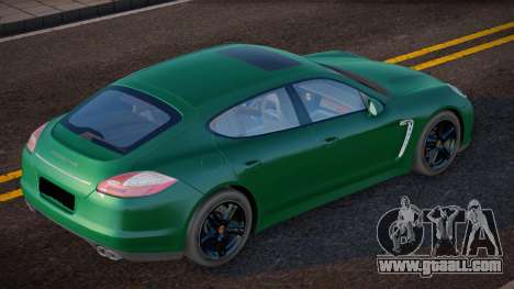 Porsche Panamera Oper Style for GTA San Andreas