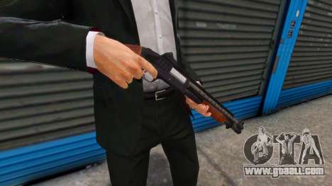 12 Gauge Pump-Action Shotgun from Serious Sam 4 for GTA 4