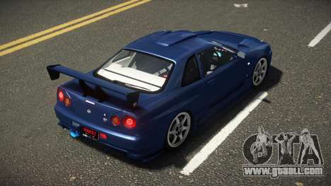 Nissan Skyline R34 SC V1.2 for GTA 4