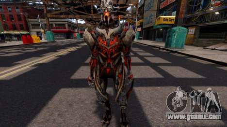 Mass Effect 3 Marauder (PED) for GTA 4