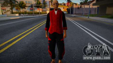 Omokung from San Andreas: The Definitive Edition for GTA San Andreas