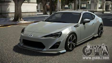 Subaru BRZ GT Limited for GTA 4