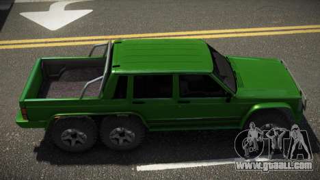 Jeep Carver TR V1.0 for GTA 4