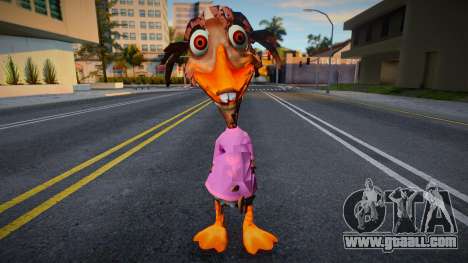 Abby (Chicken Little) for GTA San Andreas