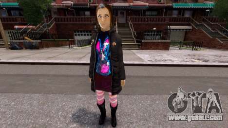 Emma Watson For GTA IV for GTA 4