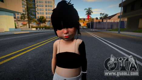 Baby Gangsta Girl for GTA San Andreas