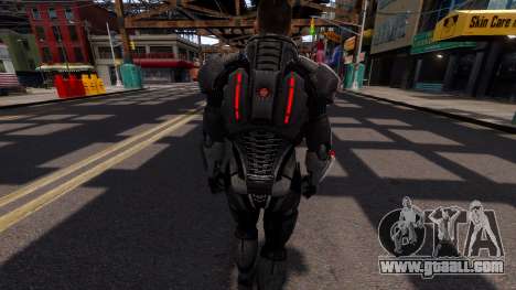 Mass Effect 3 Shepard Default Armor (PED) for GTA 4