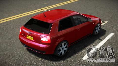 Audi S3 X-Sport V1.1 for GTA 4
