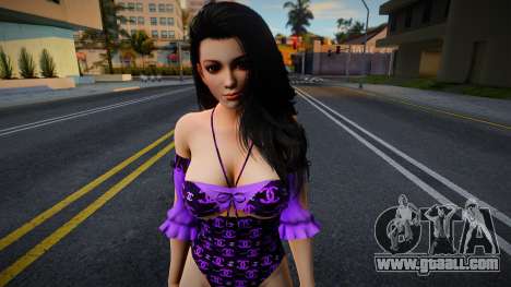 Momiji in a sexy Chanel swimsuit for GTA San Andreas