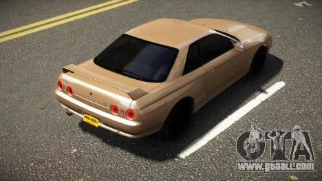 Nissan Skyline R32 GT-R X-Style for GTA 4
