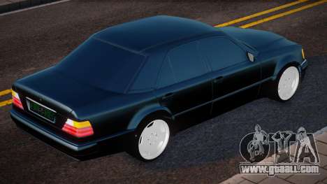 Mercedes-Benz W124 Chicago Oper for GTA San Andreas