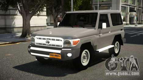 Toyota Land Cruiser ST V1.1 for GTA 4