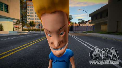 Beavis (Beavis and Butt-Head) for GTA San Andreas