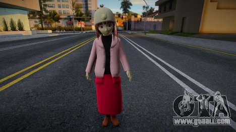 Lain Iwakura V1 for GTA San Andreas