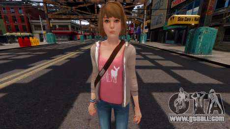 Max from Life is Strange for GTA 4