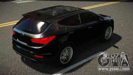 Hyundai Santa Fe TR V2 for GTA 4