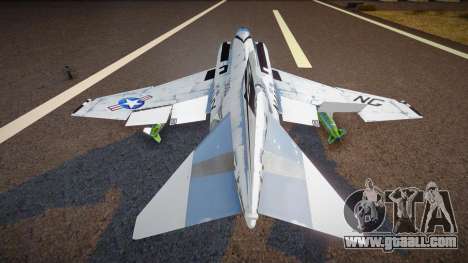 F-4J PHANTOM II Showtime 100 for GTA San Andreas