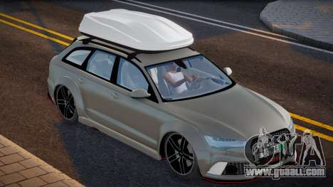 Audi RS6-R ABT Cherkes for GTA San Andreas